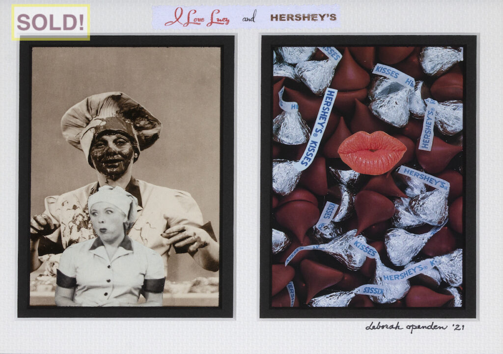 Deborah Openden: I Love Lucy and Hershey