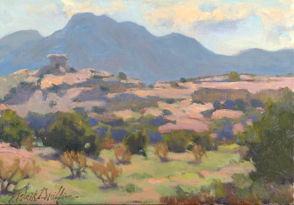 J. Waid Griffin: Jemez Mtn. Western Slope