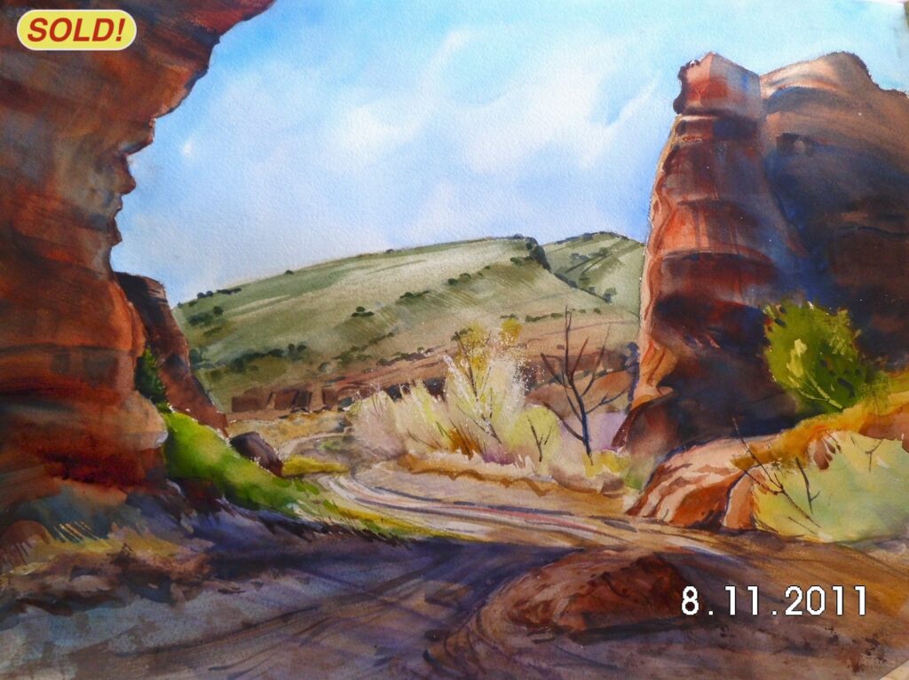 Karin Cook: Lorenzo Canyon