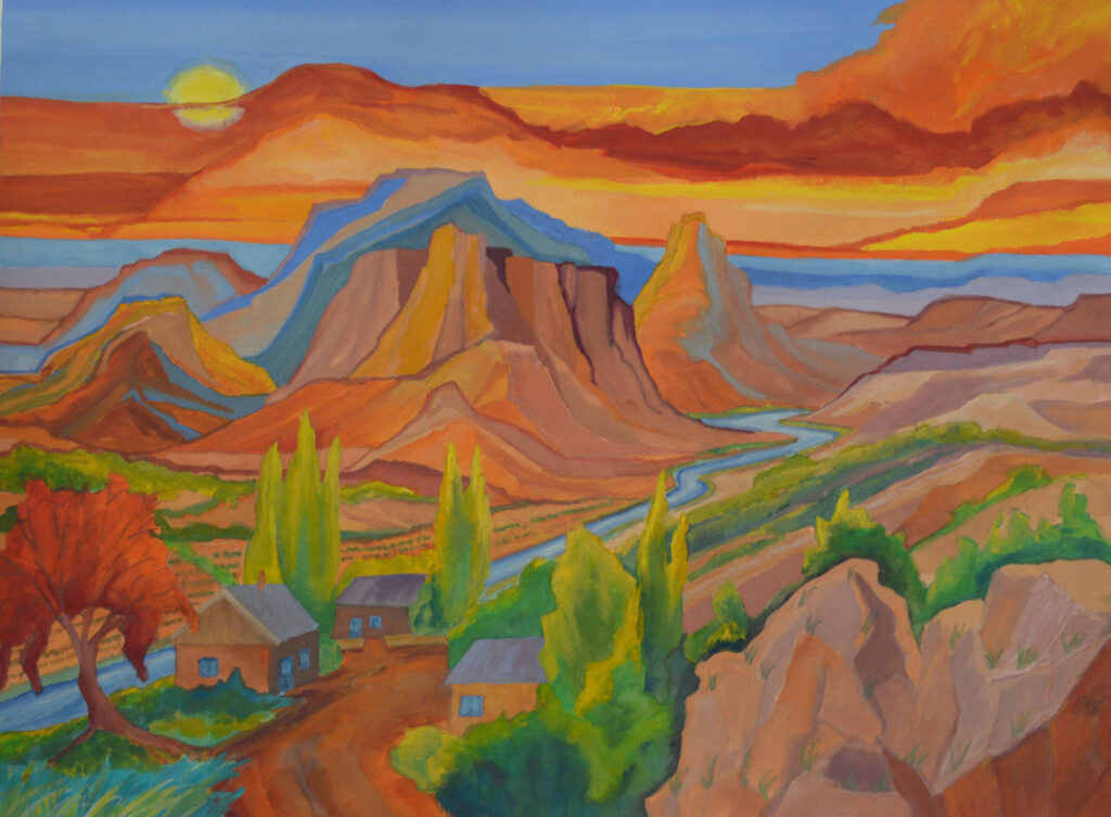 Jacob Matteson: Los Ranchos del Rio