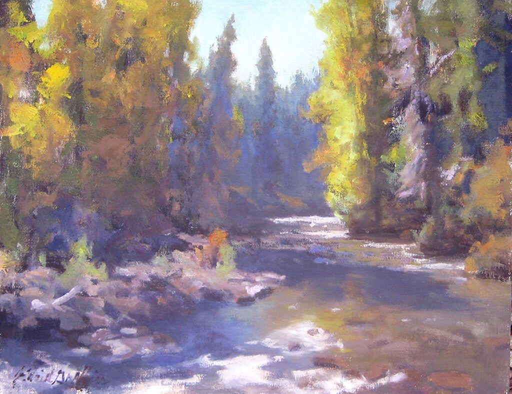 J. Waid Griffin: Luminous Autumn