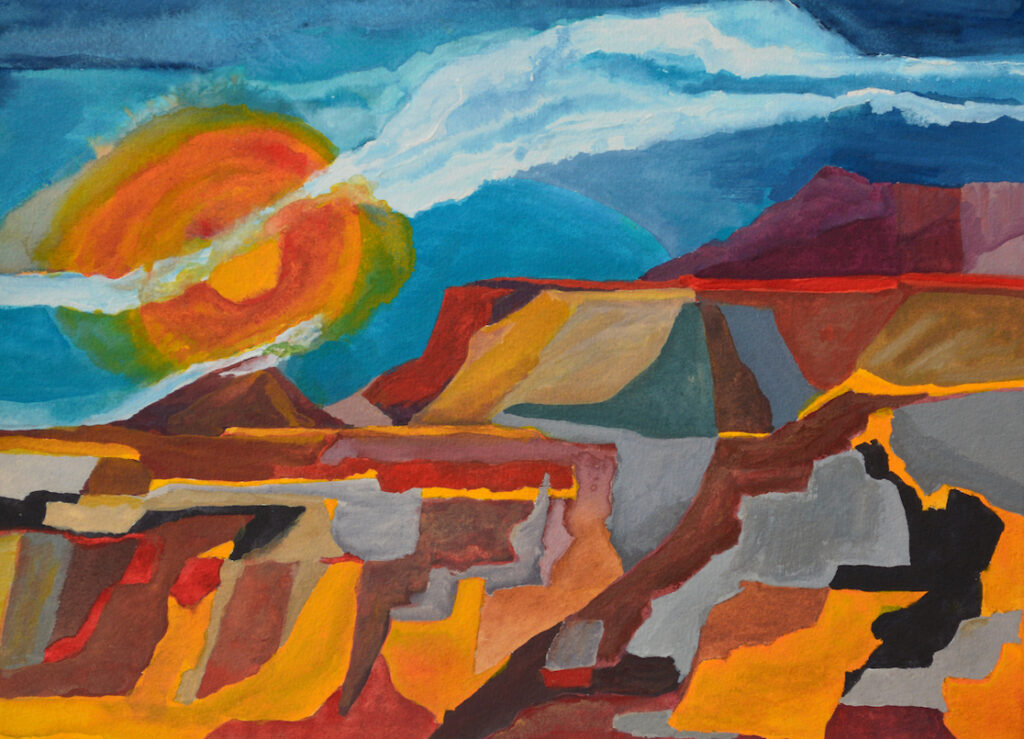 Jacob Matteson: Mesa and the Cliffs
