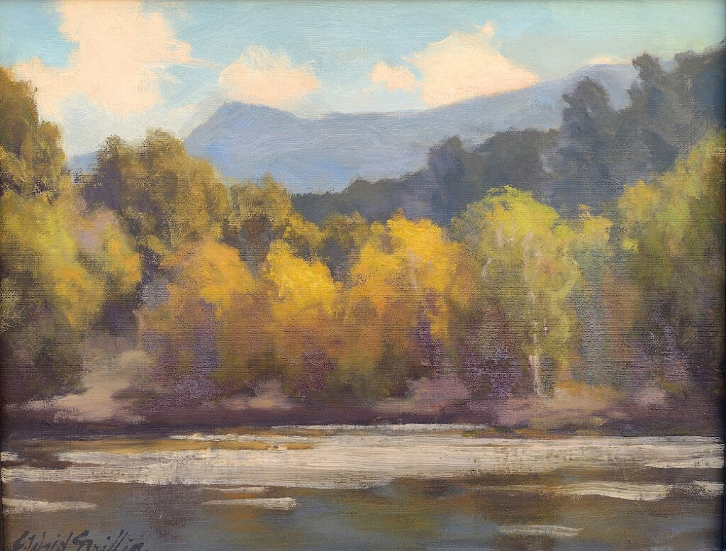 J. Waid Griffin: Monastery Lake