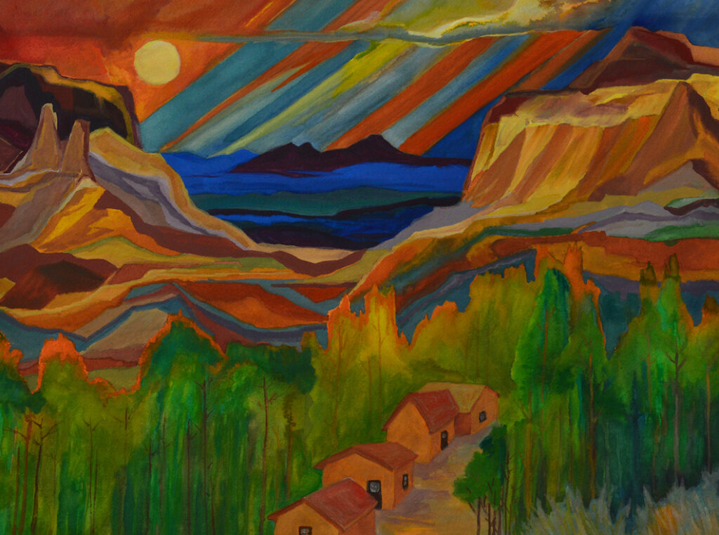Jacob Matteson: Mountain Village
