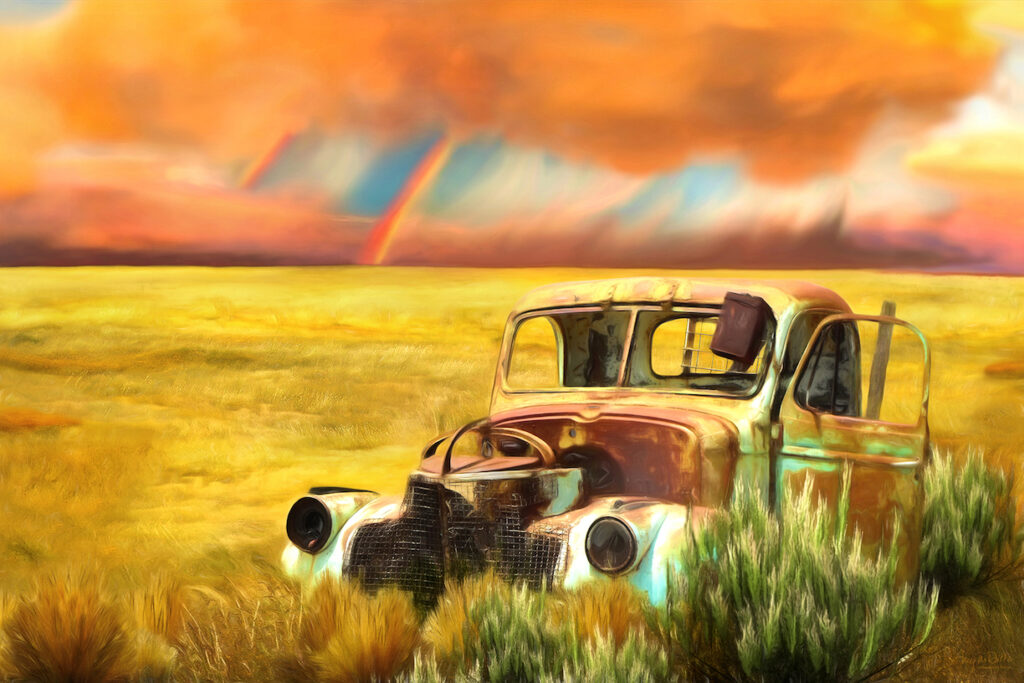 Amy M. Ditto: On the Road Again (Busted)