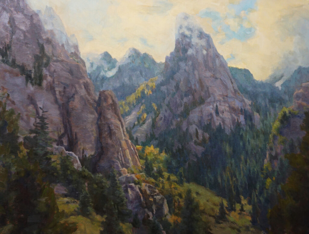 J. Waid Griffin: On La Luz Trail