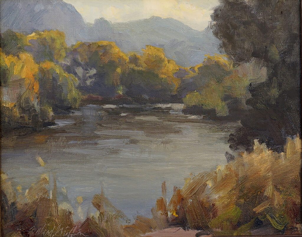 J. Waid Griffin: Rio Grande October