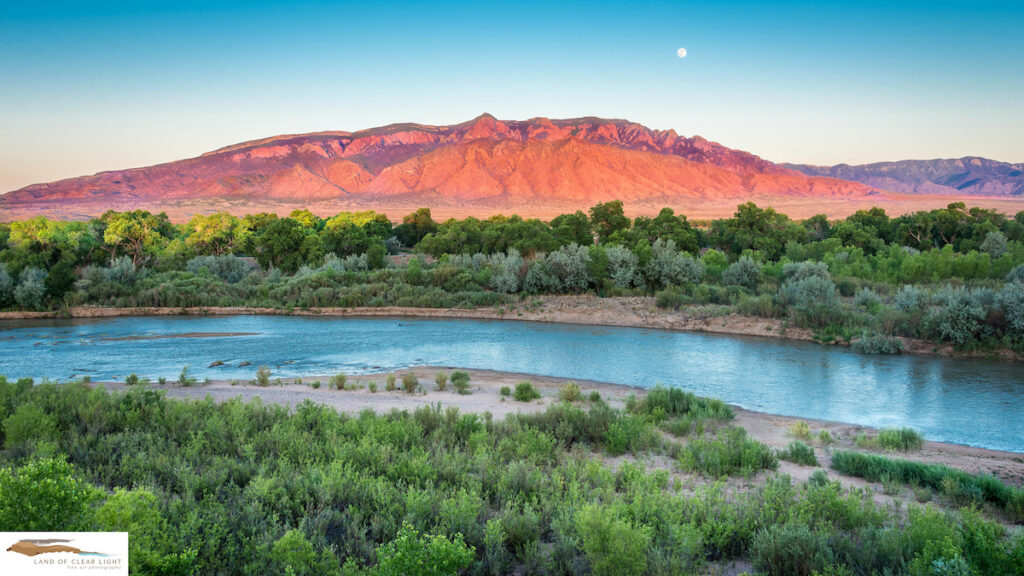 Kent Winchester: Sandia Moonrise