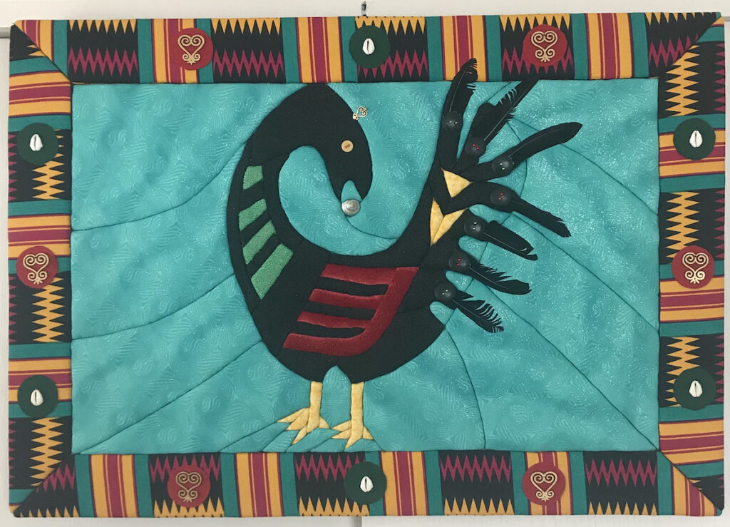 Gwen T. Samuels: Sankofa Bird