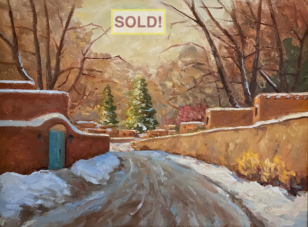 Christopher Miller: Santa Fe Snow