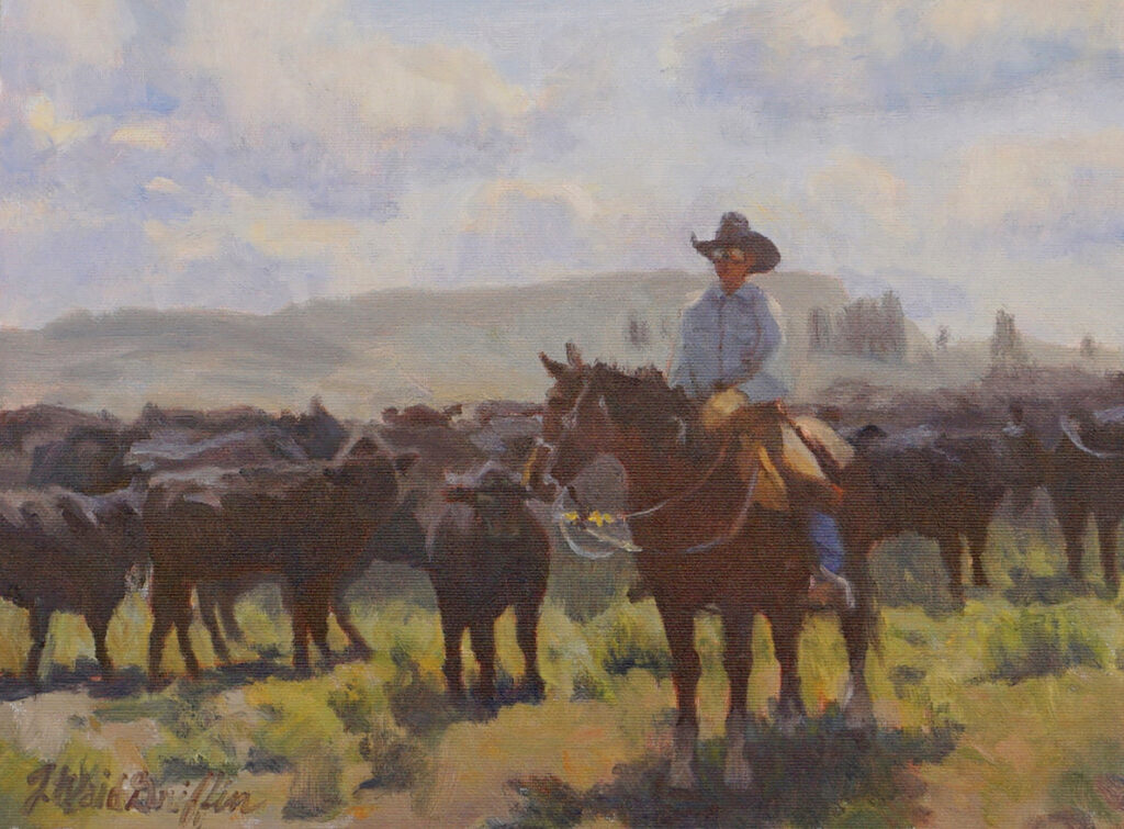 J. Waid Griffin: Spring Herd