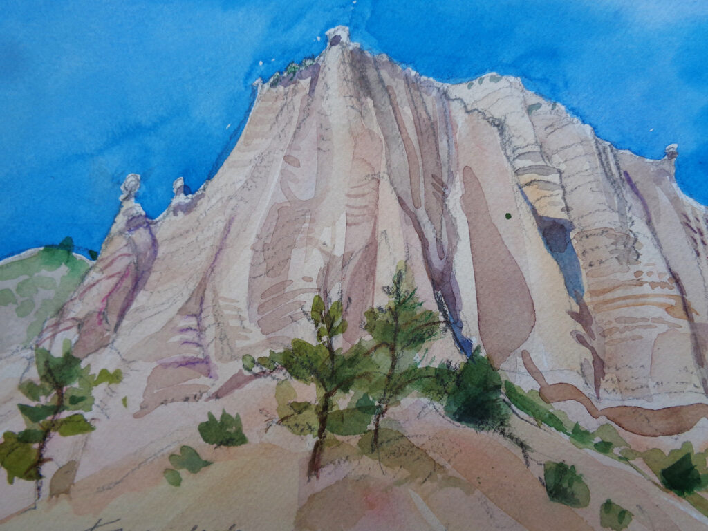Karin Cook: Tent Rocks