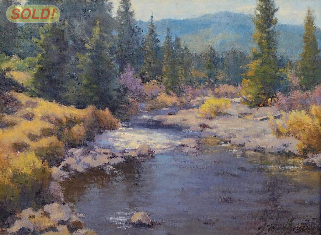 J. Waid Griffin: Tres Ritos Stream SOLD