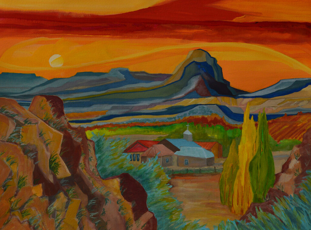 Jacob Matteson: Valley Church