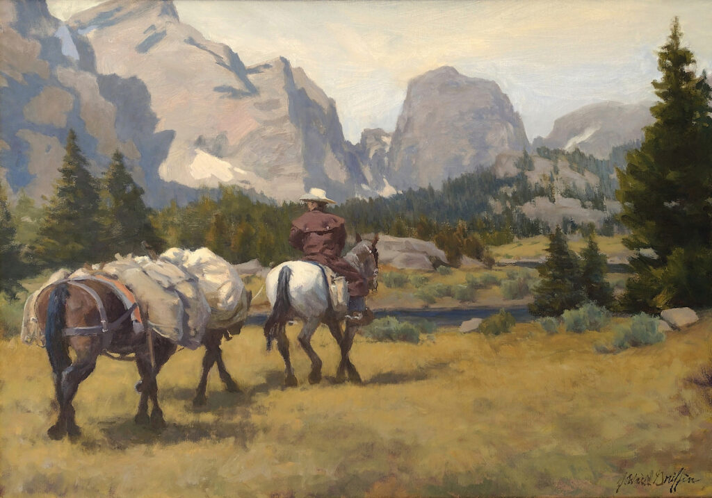 J. Waid Griffin: Wind River Packer