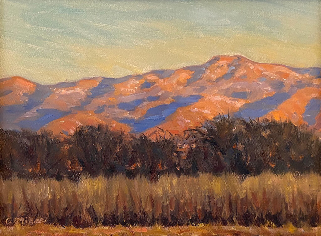 Christopher Miller: Winter Sundown