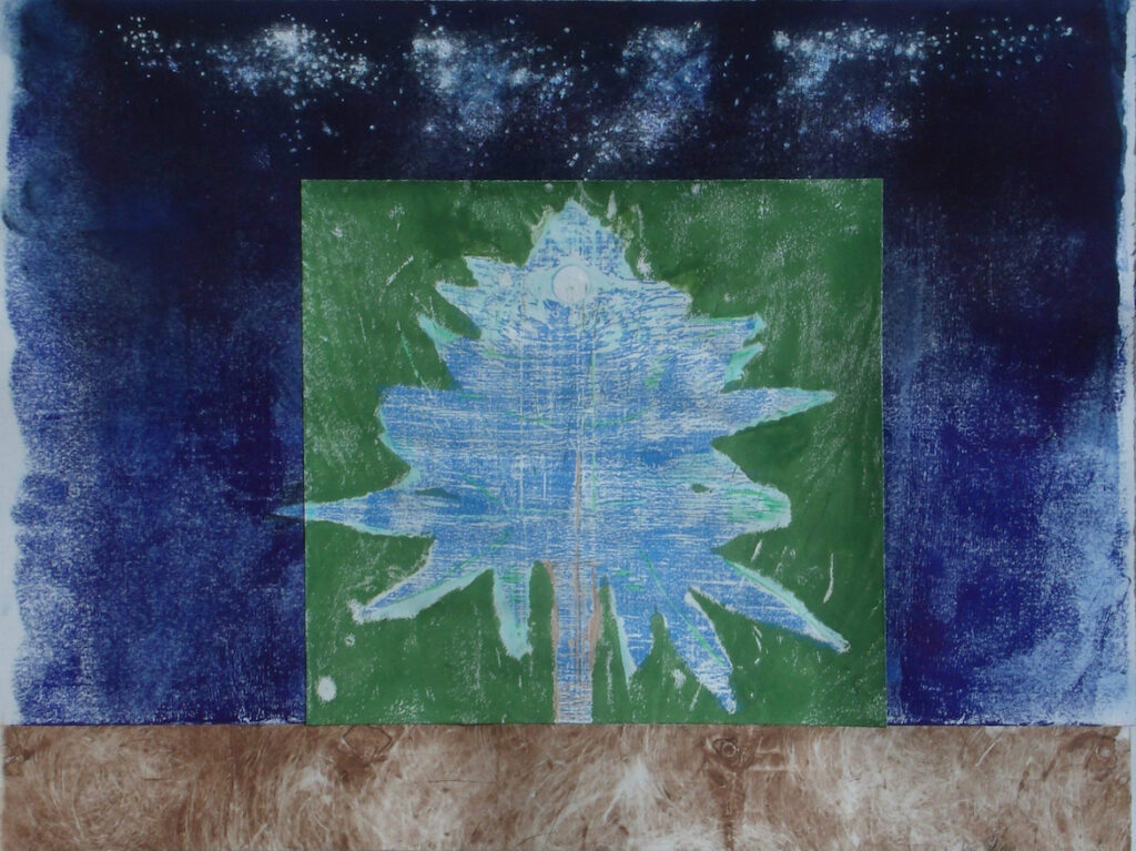 Dan Noyes: Backyard Tree