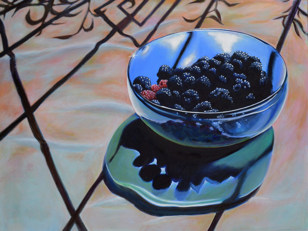 Sarah Hartshorne: Blackberries