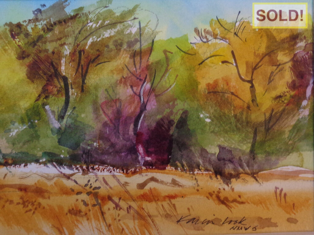 Karin Cook: Fall Field