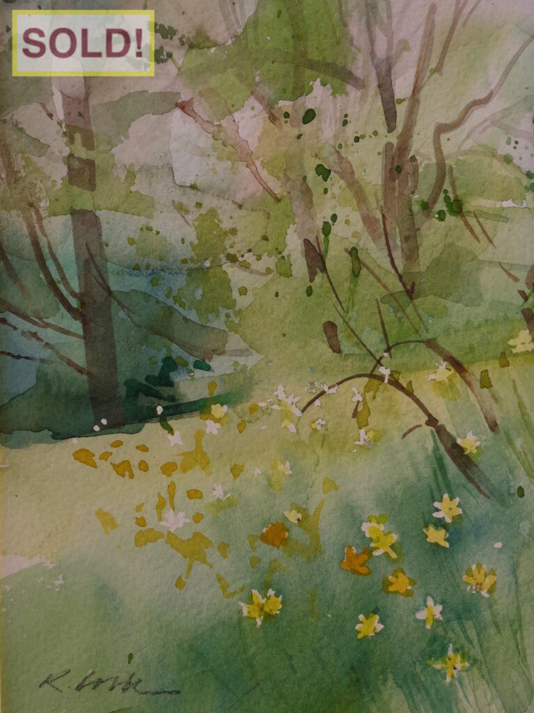 Karin Cook: Spring in Schleswig