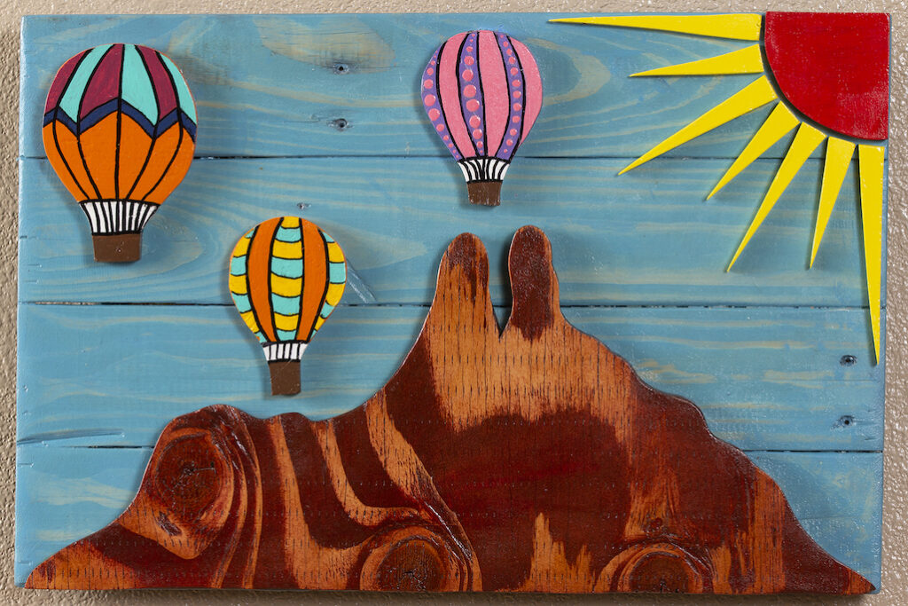 Alex Kreslin: Balloons Over Church Rock