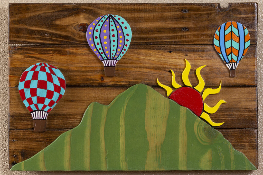 Alex Kreslin: Balloons Over Sandias