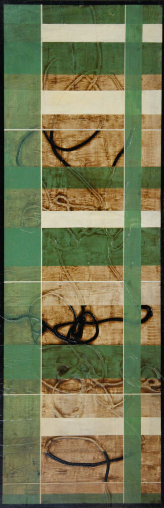Borono 2 - Acrylic on Panel