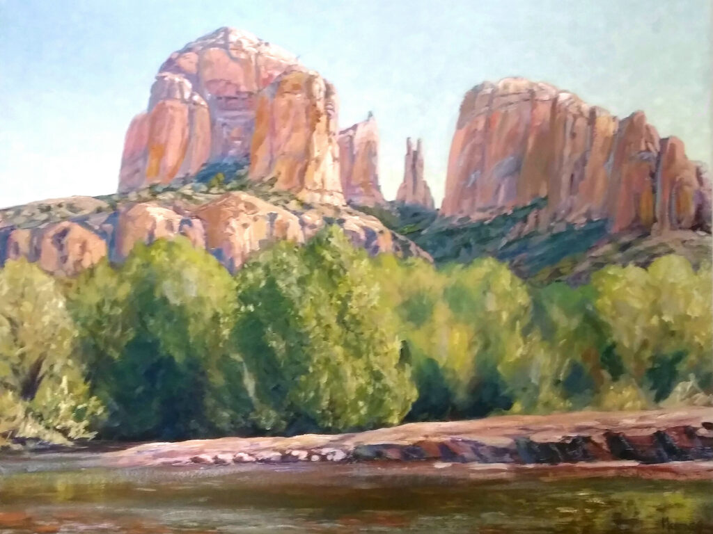 Melissa Moloney: Cathedral Rock