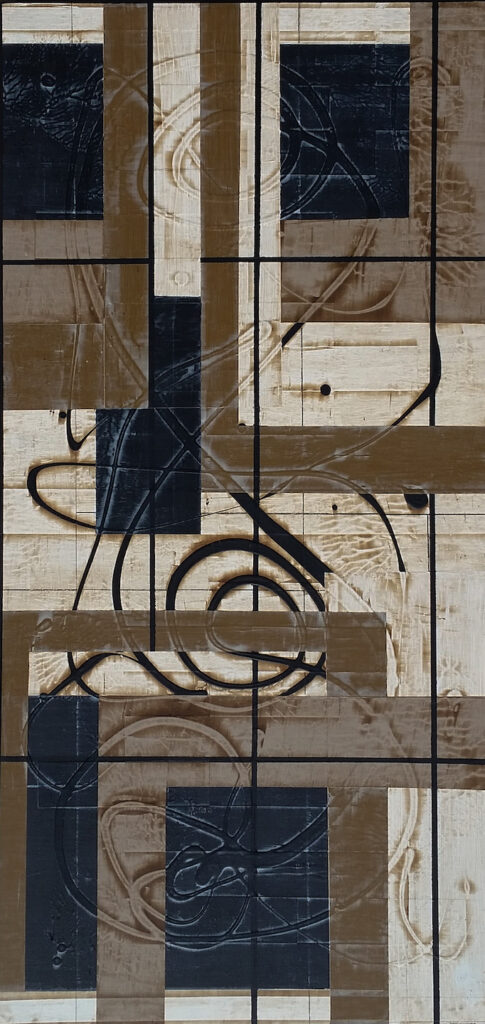 David Marks: Craymon - Acrylic on Panel
