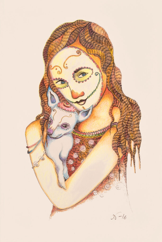 Derrick Montez: Dia de los Muertos con Chihuahua