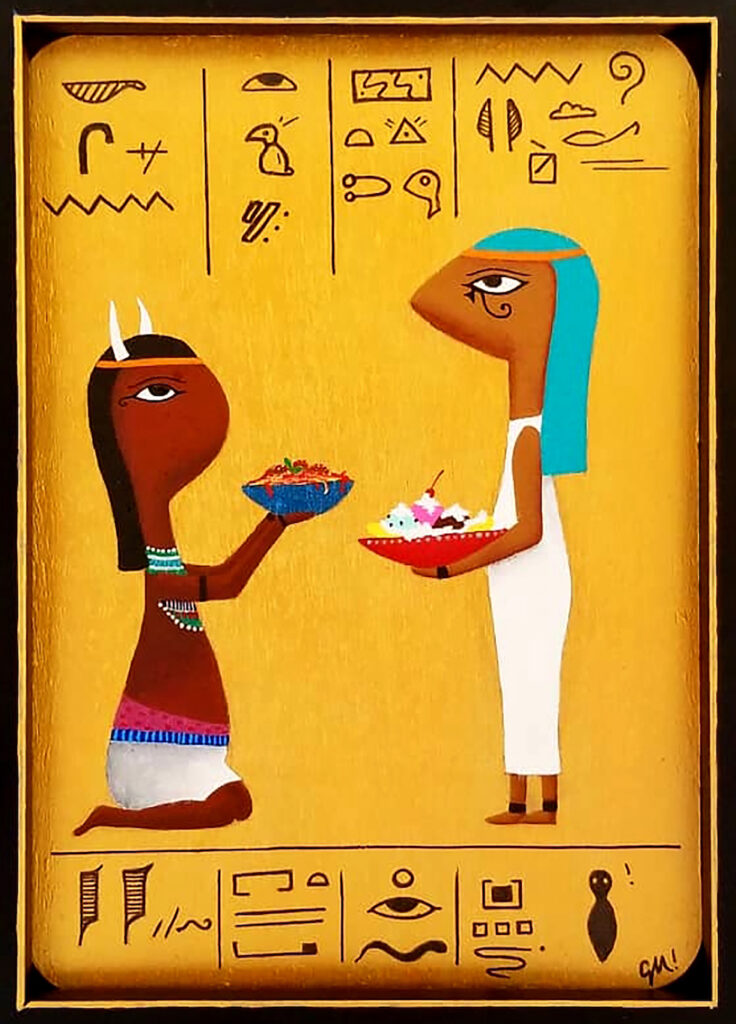 Gabriela Henner: Egyptian Feast