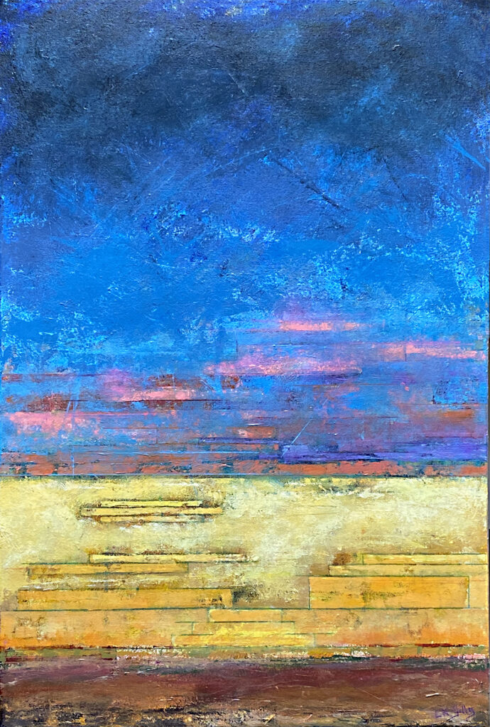 Linda Gillis: Evolution Sunset