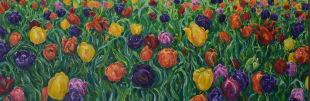 Sandra Kimzey Wimbish: Field of Color