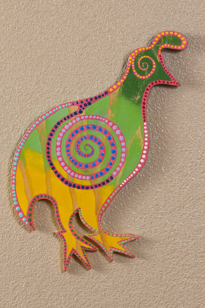 Alex Kreslin: Green Quail