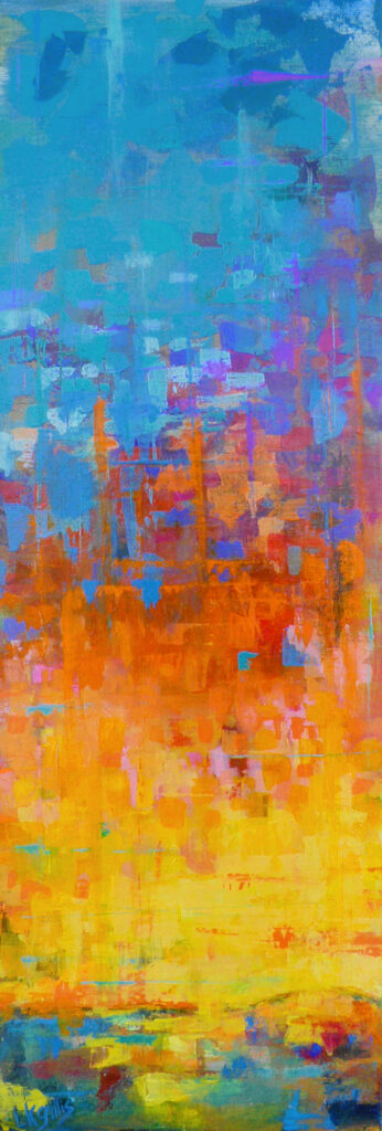 Linda Gillis: Mosaic Sunset