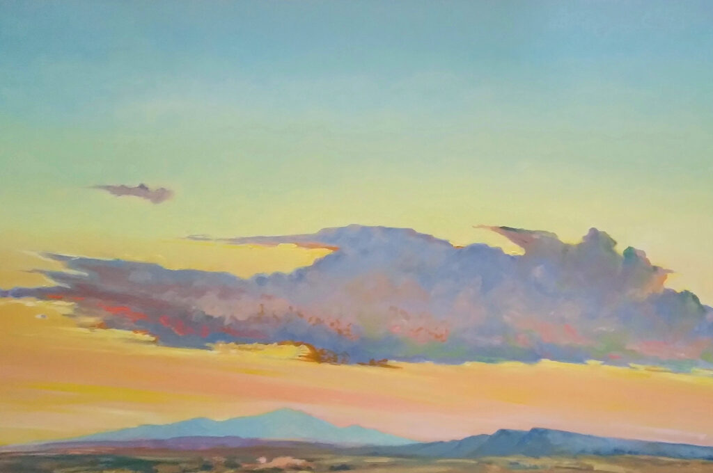 Melissa Moloney: New Mexico Lights