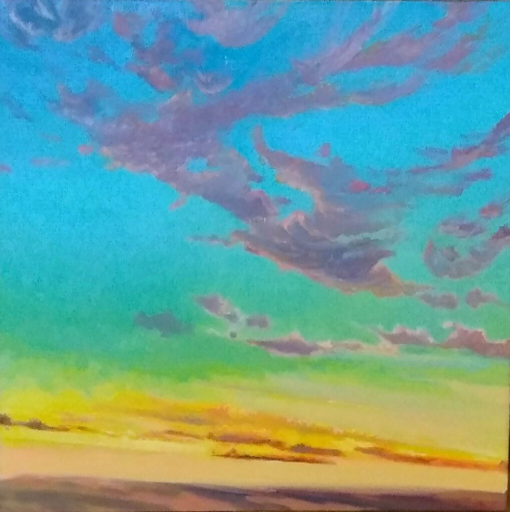 Melissa Moloney: New Mexico Nights