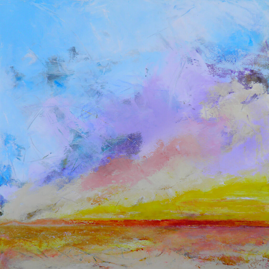 Linda Gillis: Pastel Sky Welcomes Dawn