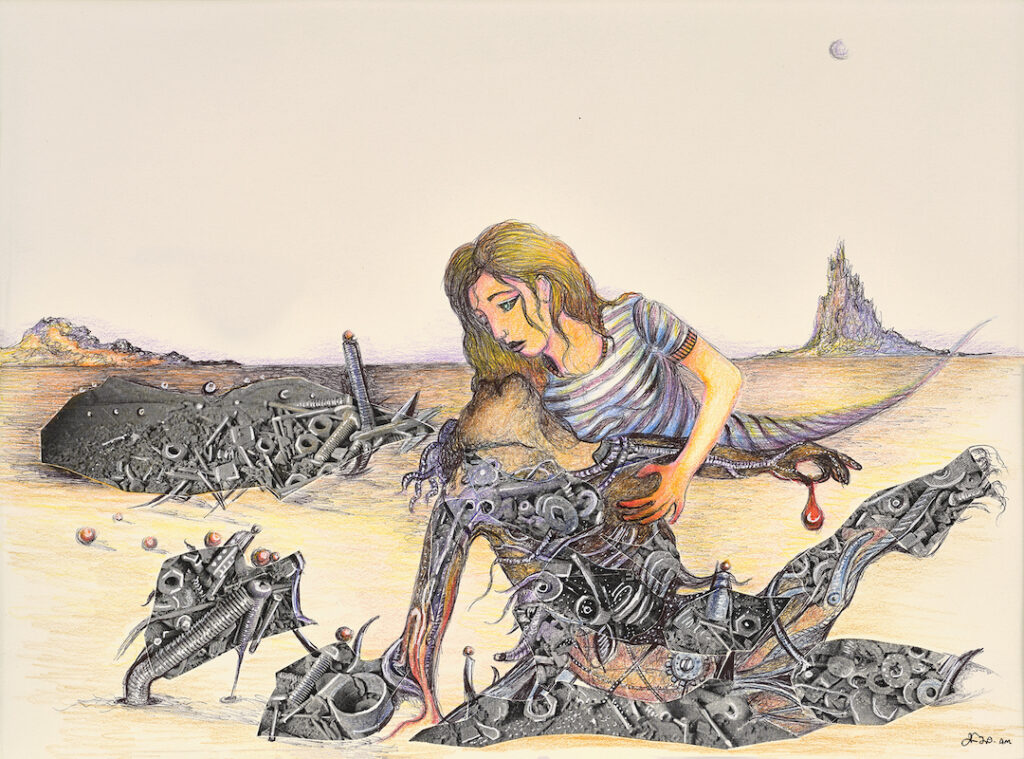Derrick Montez: Pieta