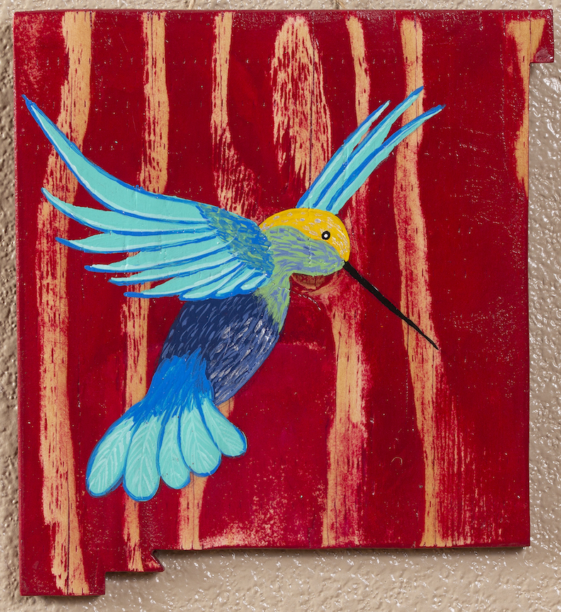 Alex Kreslin: Red NM State (Hummingbird)