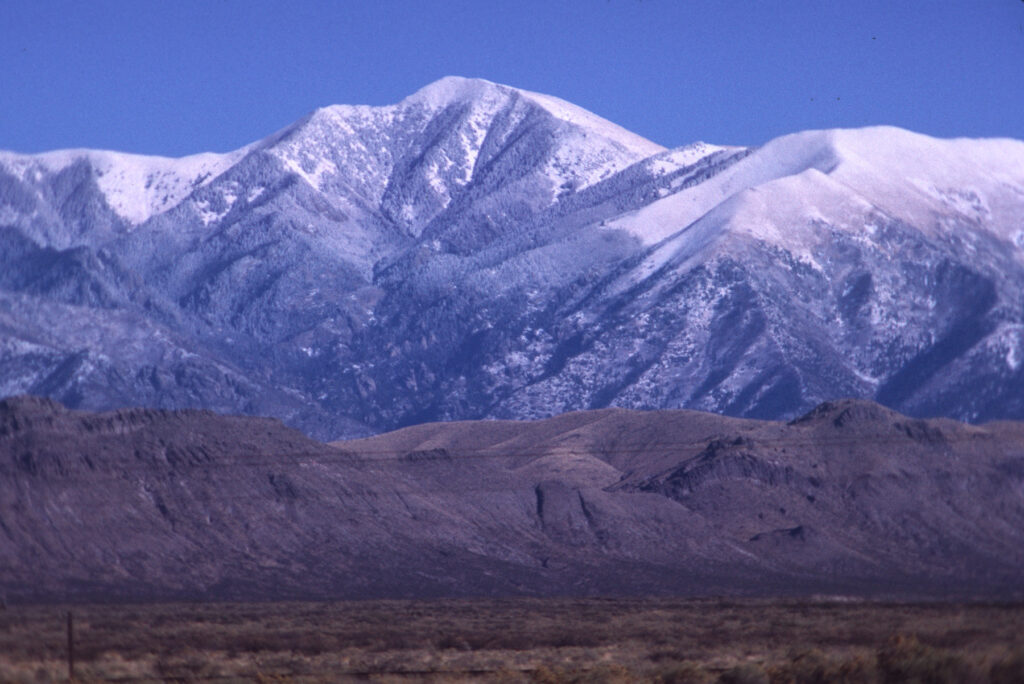 Jerry R. Spurlin: Sierra Blanca Peak