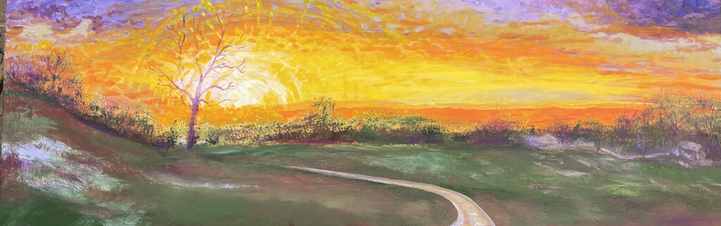 Laurel Worth: Zia 1 Sunset