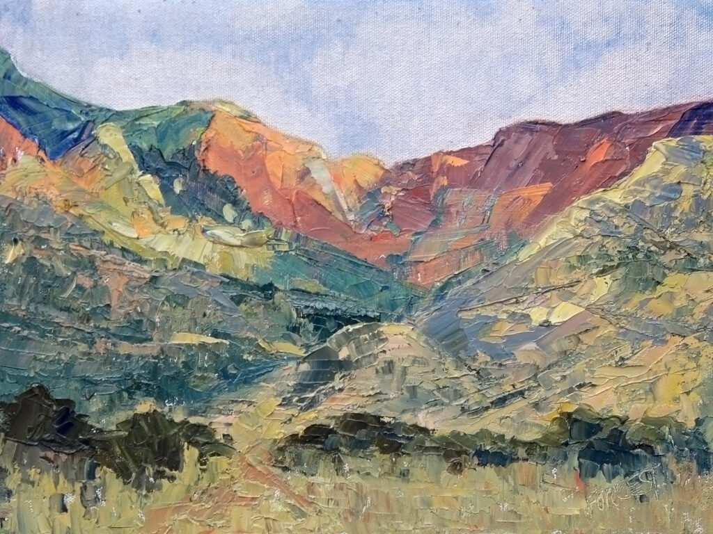 New Mexico Cancer Center, Gallery With A Cause, Carla Forrest