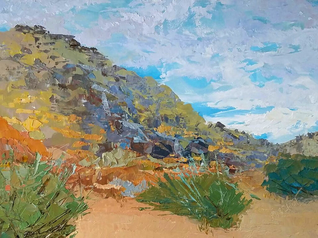 New Mexico Cancer Center, Gallery With A Cause, Carla Forrest