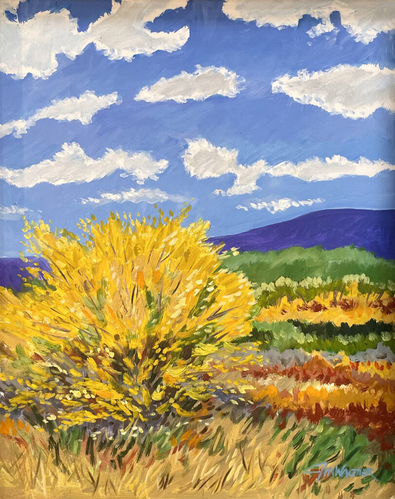 New Mexico Cancer Center, Gallery With A Cause, Jim Walther