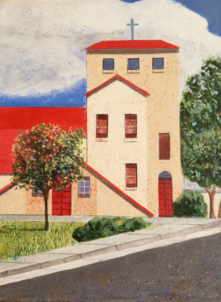 New Mexico Cancer Center, Gallery With A Cause, Chuck Gibbon