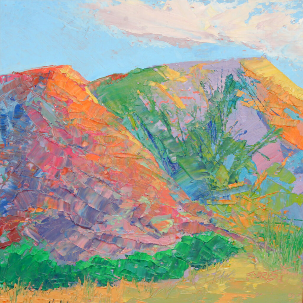 New Mexico Cancer Center, Gallery With A Cause, Carla Forrest