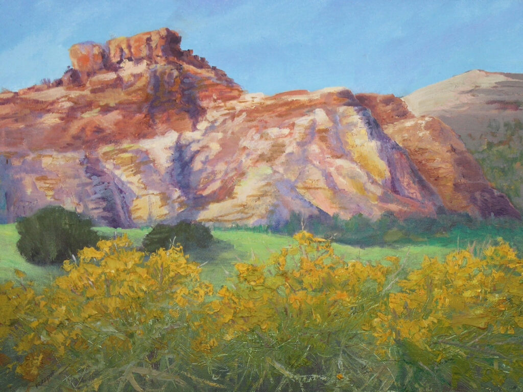 New Mexico Cancer Center, Gallery With A Cause, Carla Forrest