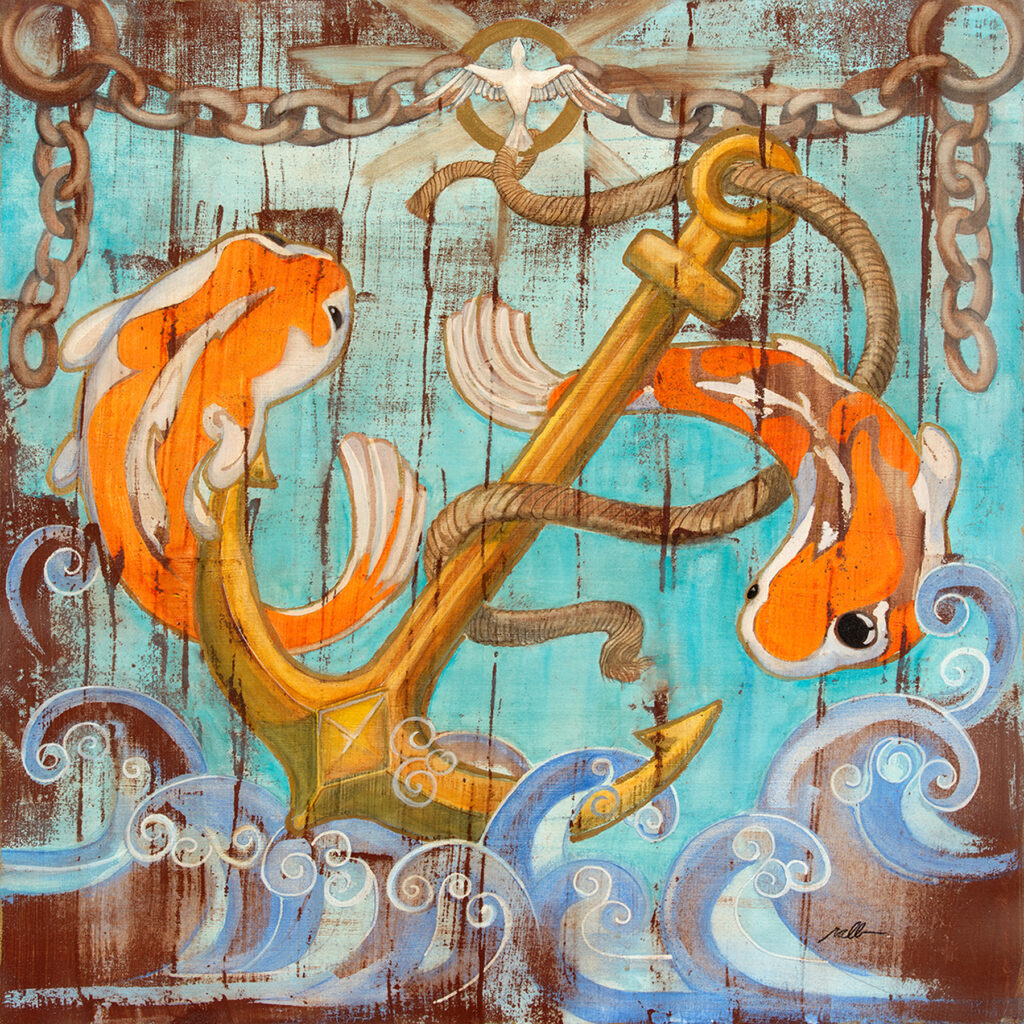 New Mexico Cancer Center, Gallery With A Cause, Roe LiBretto