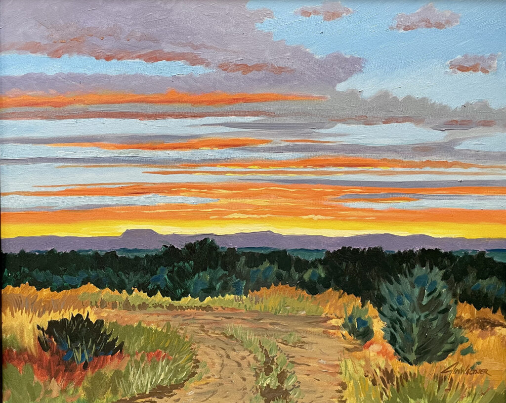 New Mexico Cancer Center, Gallery With A Cause, Jim Walther